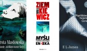 Najlepiej sprzedające się ebooki w Polsce. Na czele Masłowska, Ziemkiewicz i E.L. James (październik 2012)