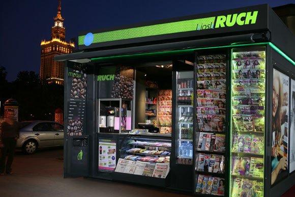 Jak po ebooki to tylko do kiosku, ewentualnie do księgarni