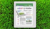 2013 rokiem kolorowego e-papieru?